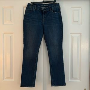 Old Navy Curvy Mid-Rise Jeans Size 8 Short